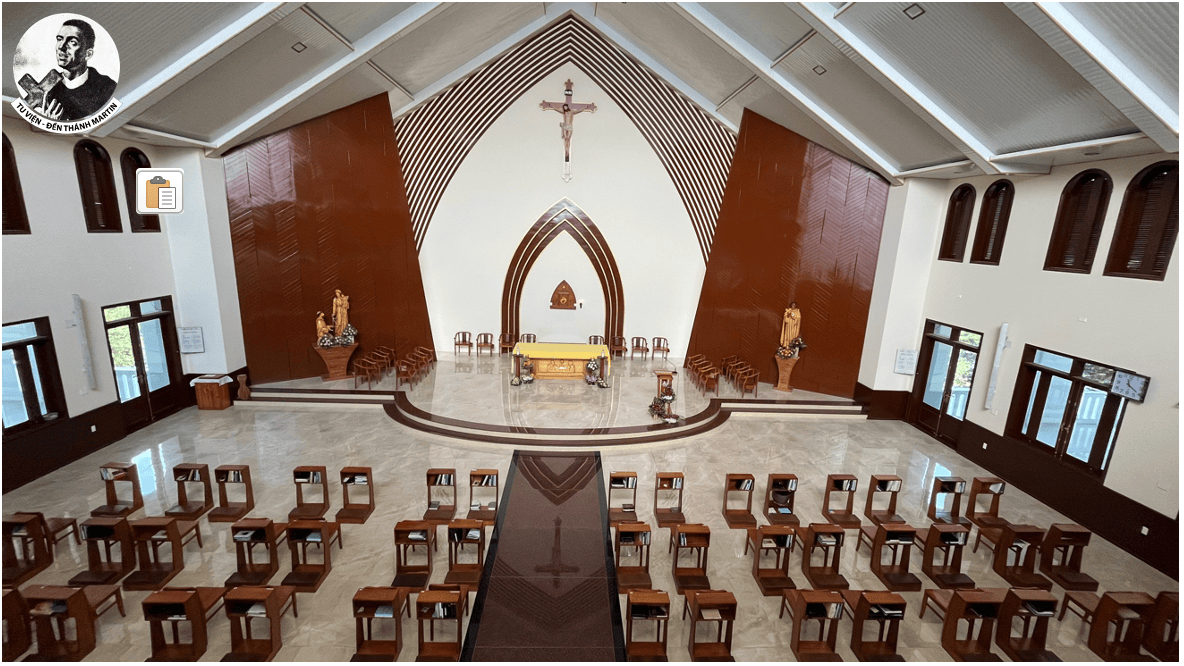 Hình ảnh giới thiệu trung tâm giáo lý